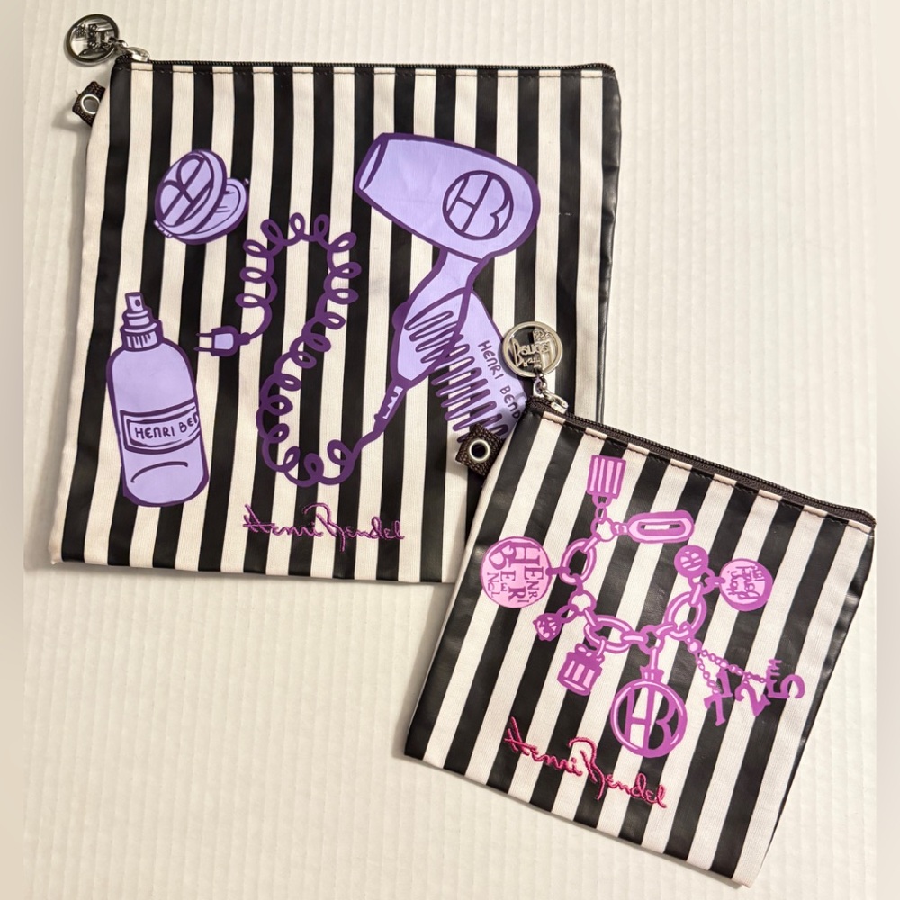 Henri Bendel 2 Travel Bags